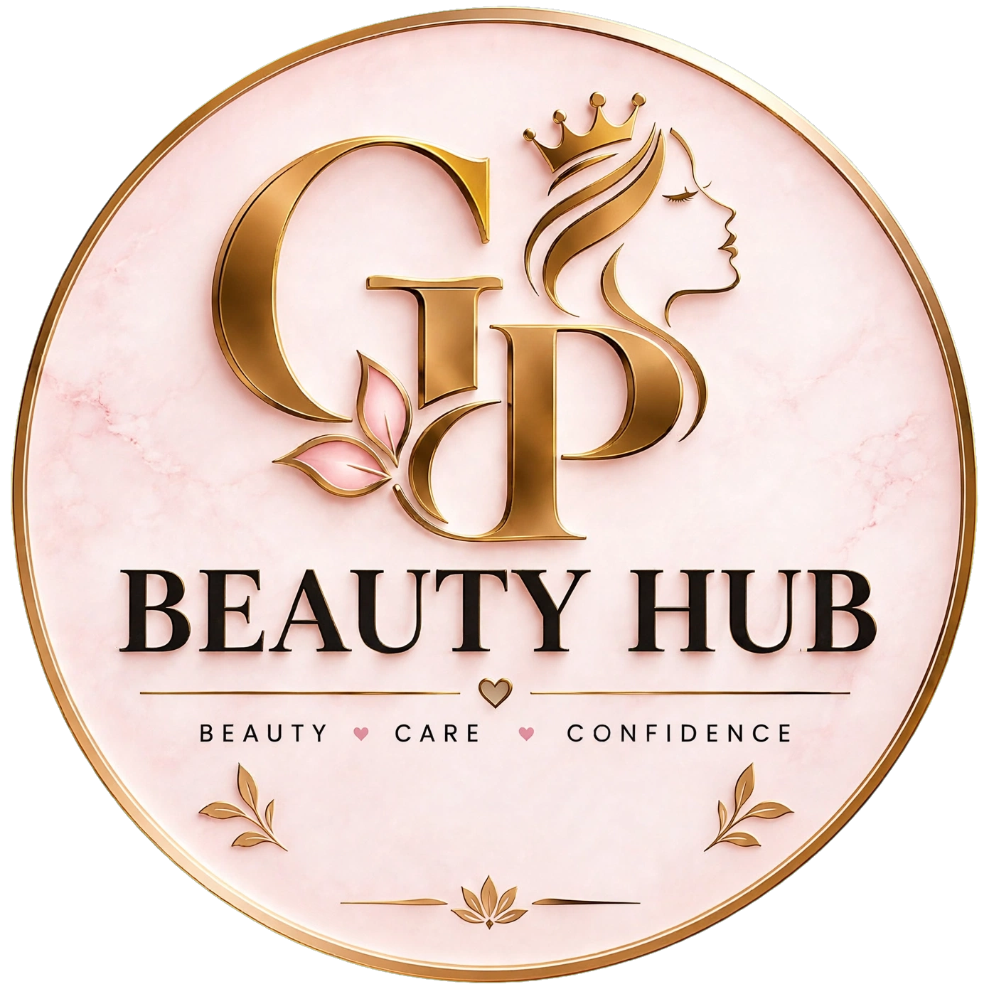 GP Beauty Hub logo — Beauty Care Confidence